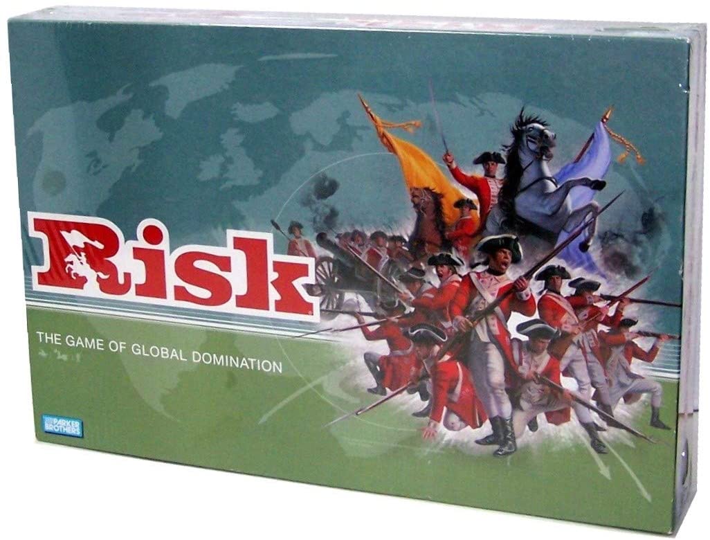 Risk Board Game การ์ดเกม เกมกระดาน บอร์ดเกม กล่องซีลอย่างดี ภาษาอังกฤษ The game of strategic Conquest English version (พร้อมส่ง) สี Blue สี Blue