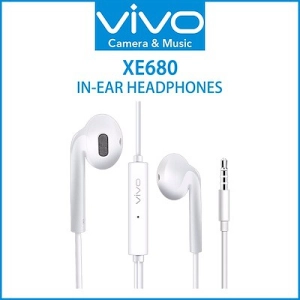 สินค้า VIVO XE680 Earphone หูฟัง หูฟังวีโว่ หูฟังแบบสอดหู VIVO Earphone