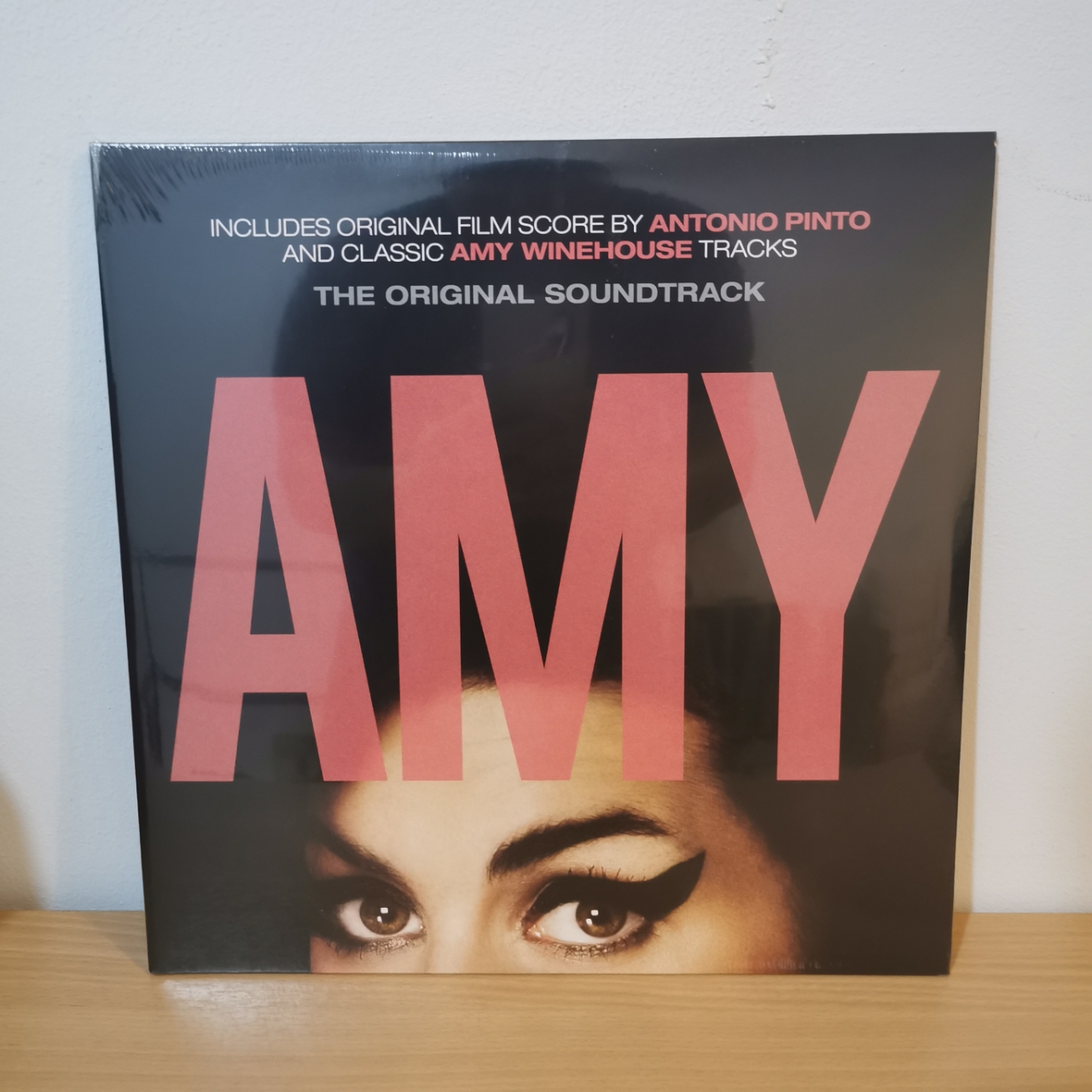 แผ่นเสียง Amy Winehouse อัลบั้ม Amy​  the​ original​ soundtrack 2lp แผ่นเสียงใหม่ซีล