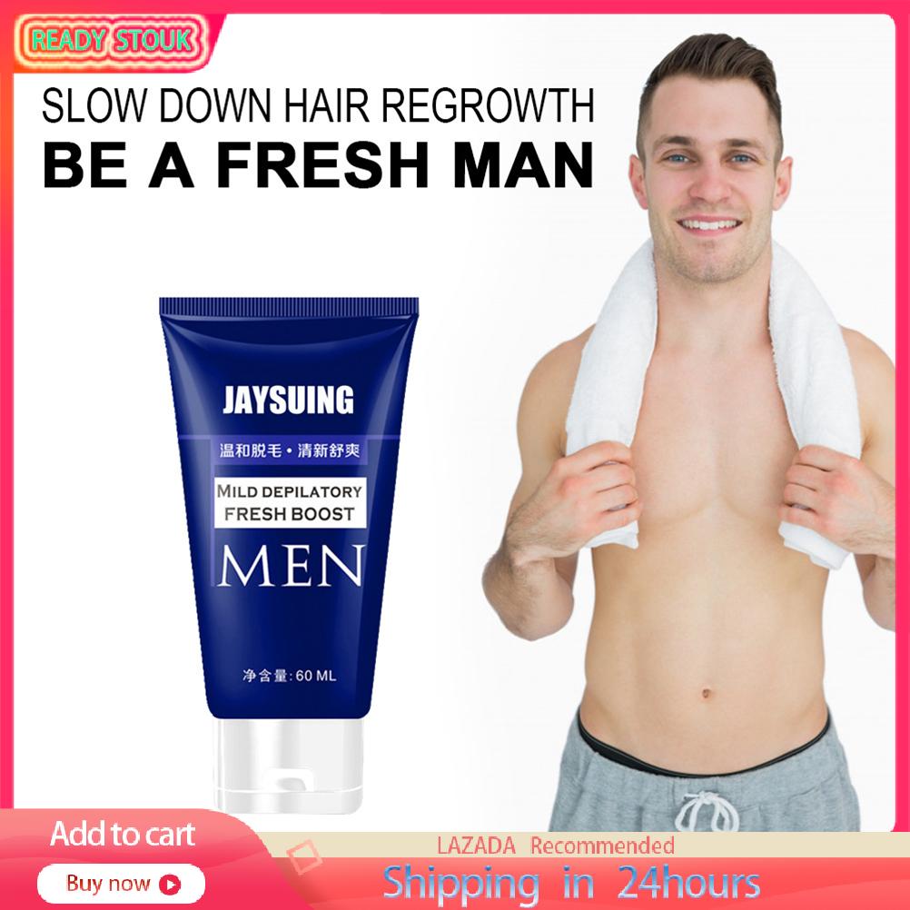 Hair Removal Cream Male Painless Beard Hair Removal Cream for Face Legs