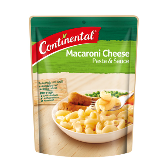 ส่งฟรี Continental Macaroni Cheese Pasta & Sauce 105g มีเก็บเงินปลายทาง