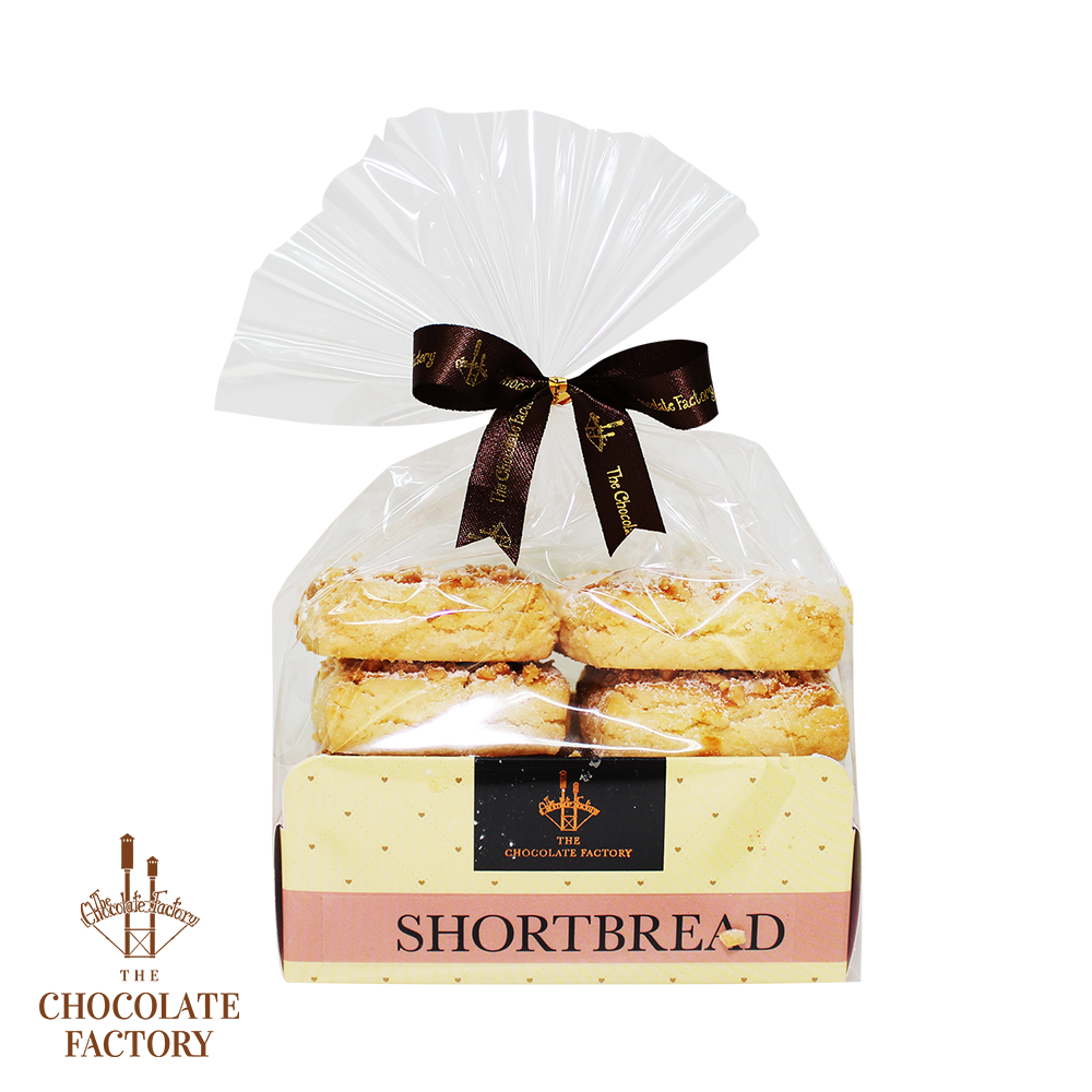 ChocolateFactory - Shortbread Almond คุกกี้กรอบผสมอัลมอนด์