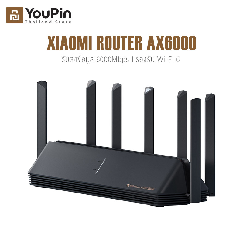 Xiaomi Router AX6000 เครื่องขยายสัญญาณอินเตอร์เน็ต WiFi 6 เราเตอร์ใส่ซิม sim เร้าเตอร์ไวไฟ เราเตอร์ wifi เร้าเตอร์ใสซิม