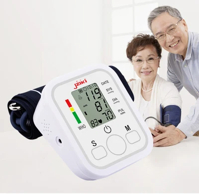 After U เครื่องวัดความดัน เครื่องวัดความ หน้าจอดิจิตอล แสดงผลบนหน้าจอ LCD Blood Pressure Monitor ใช้ได้ทั้งเด็กและผู้ใหญ