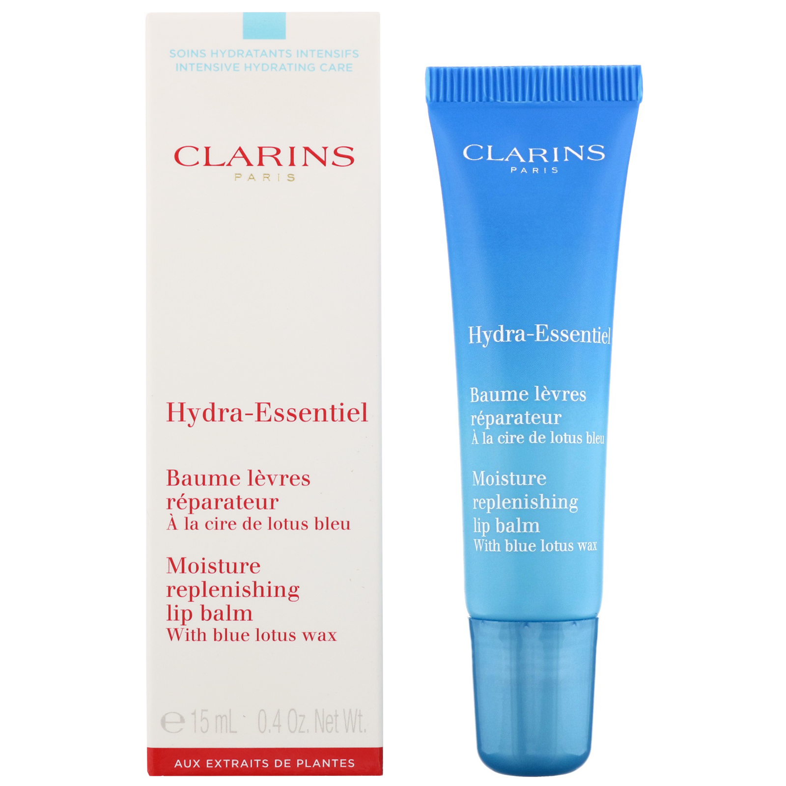 CLARINS Hydra Essentiel Lip Balm 15 มล. ลิปบาล์ม | Lazada.co.th