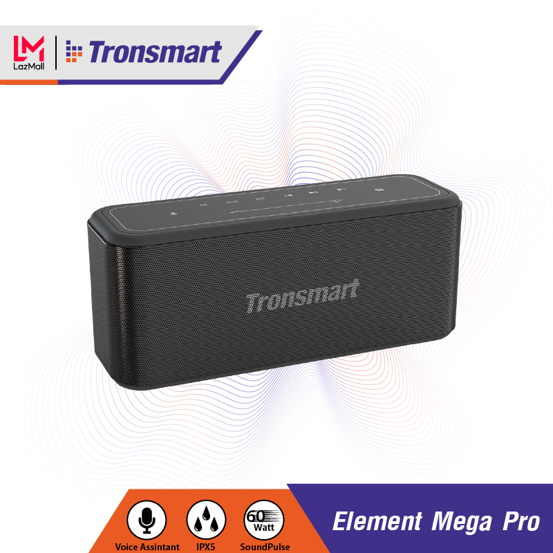 Tronsmart Element Mega Pro 60W Speaker SoundPulse ลำโพงบลูทูธ5.0หน้าจอสัมผัสรองรับการเชื่อมต่อแบบNFC By Mac Modern