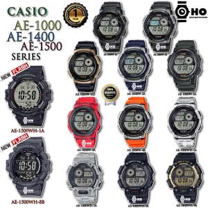 สินค้า ของแท้100% คาสิโอ นาฬิกาข้อมือ Casio Standard AE-1000 AE-1400 AE-1500 AE-1500WH AE-1000W-1 AE-1000W-2 AE-1000W-3 AE-1000W-4 AE-1000WD-1A AE-1400WH-1A AE-1400WHD-1 ae-1500WH-1 AE-1500WH-8 ประกัน1ปี ร้าน Time4You T4U