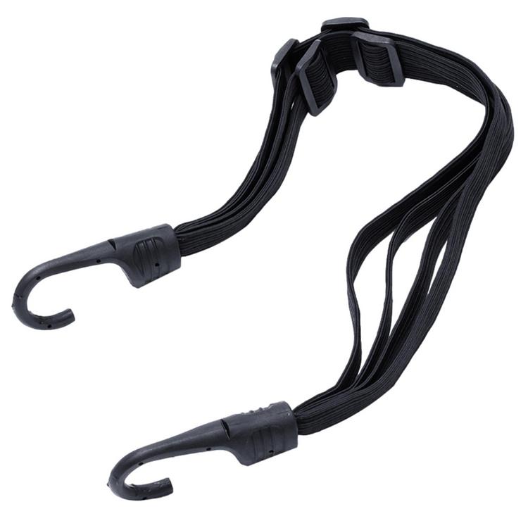 Helmets Rope Black Motorcycle Helmets Luggage Rope With 2 Hooks ...