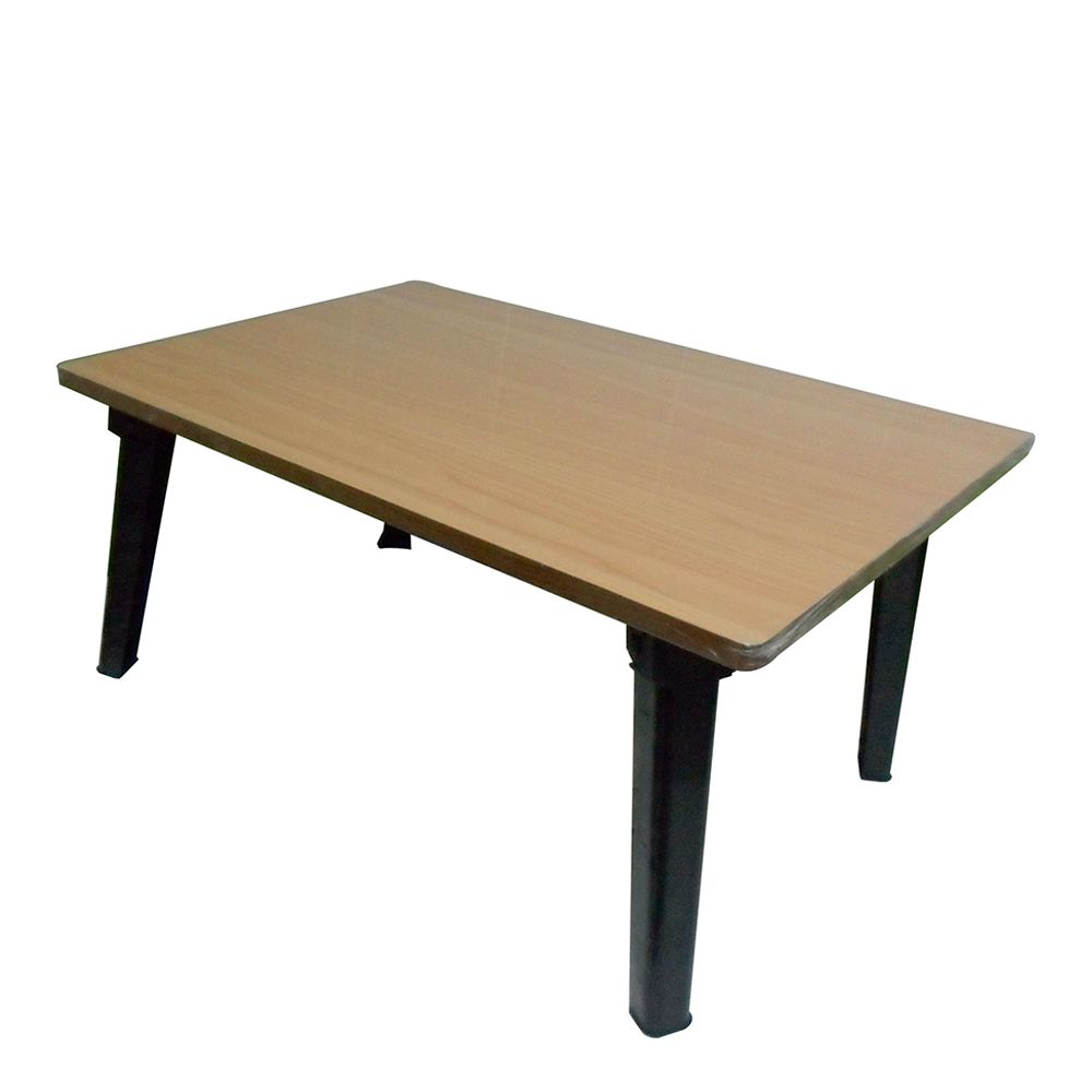 โต๊ะญี่ปุ่น ขนาด 40X60 ซม. (สีบีช) เฟอร์นิเจอร์สำหรับห้องนั่งเล่น