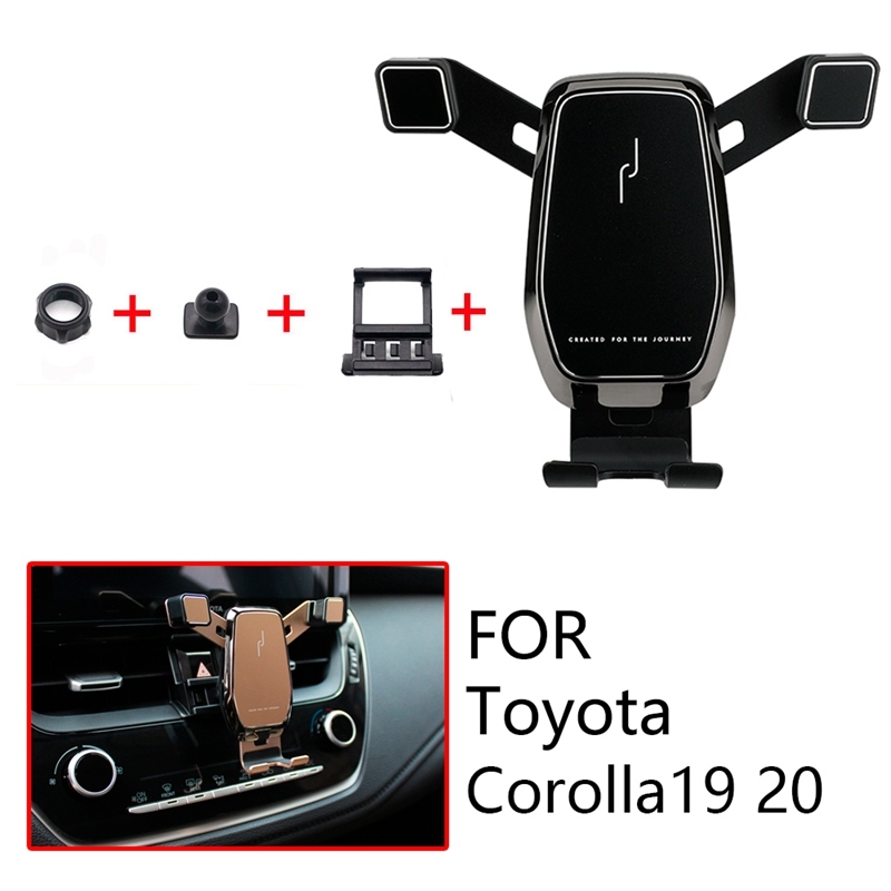 Car Mount Phone Holder Air Vent Clip Mobile Phone Holder for Toyota Corolla Altis Accessories 2019 2020 Car Accessories