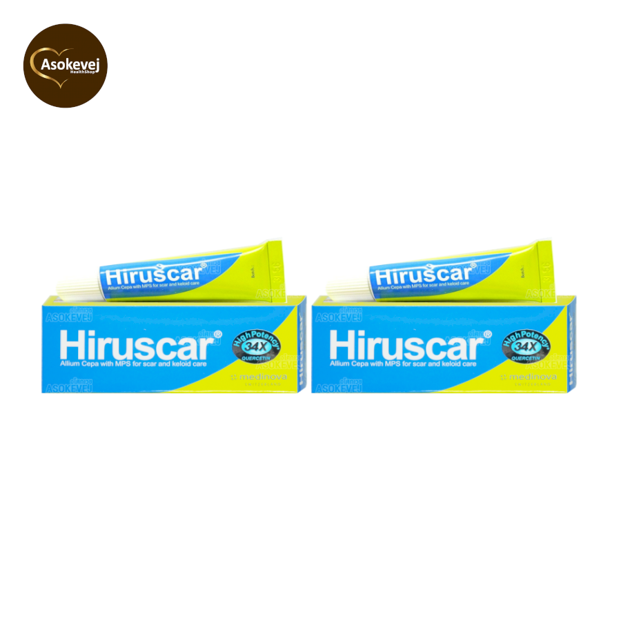 Hiruscar เจลลดรอยแผลเป็น 7 g (2หลอด)