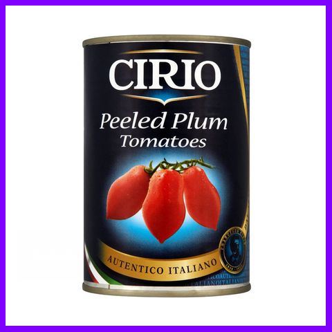 โปรโมชั่นสุดคุ้ม โค้งสุดท้าย Cirio Tomato Peeled 400g ใครยังไม่ลอง ถือว่าพลาดมาก !!