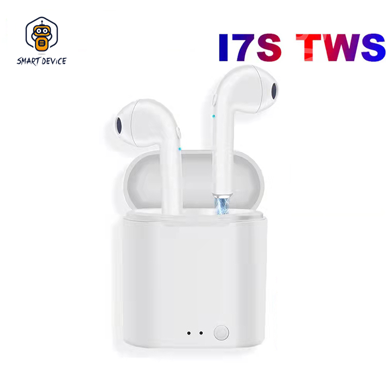 i7s TWS Headphones Wireless Headphones Bluetooth Compatible 5.0 Stereo ...