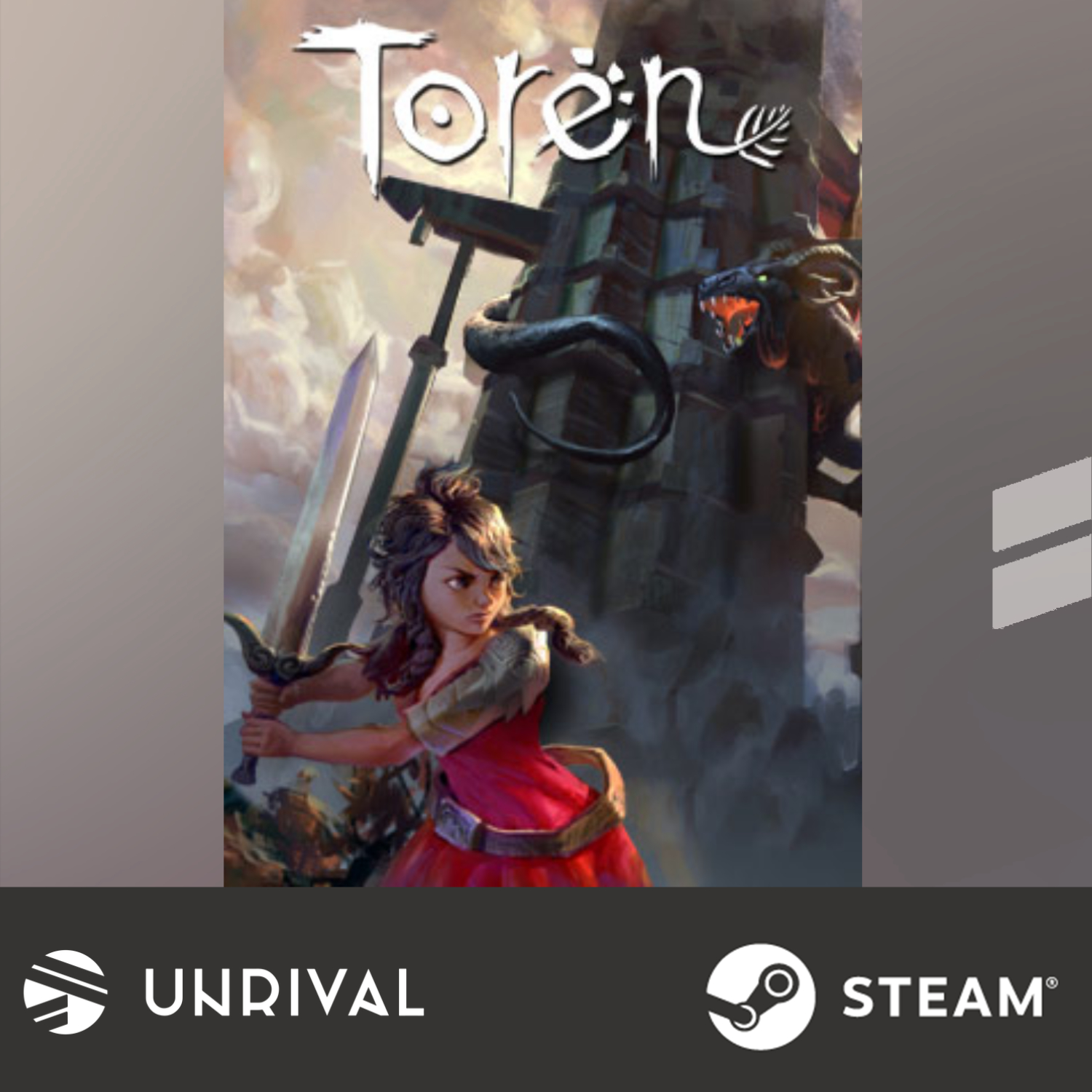 Toren PC Digital Download Game (Single Player) - Unrival
