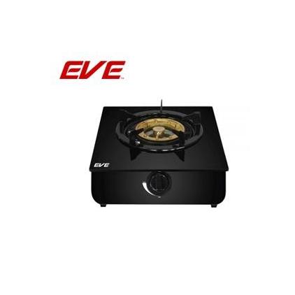 EVE HP30-1SW/AGE เตาแก๊สกระจก 1 หัวสแตลเลส