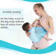 ภาพขนาดย่อของภาพหน้าปกสินค้าเป้อุ้มเด็ก Baby Sling เป้อุ้มเด็กแรก เป้อุ้มเด็กทารกแรกเกิด เป้อุ้มเด็กทารกแรกเกิด เป้อุ้มเด็กผ้าฝ้าย ระบายอากาศดี จากร้าน Baby_MaMa บน Lazada ภาพที่ 3