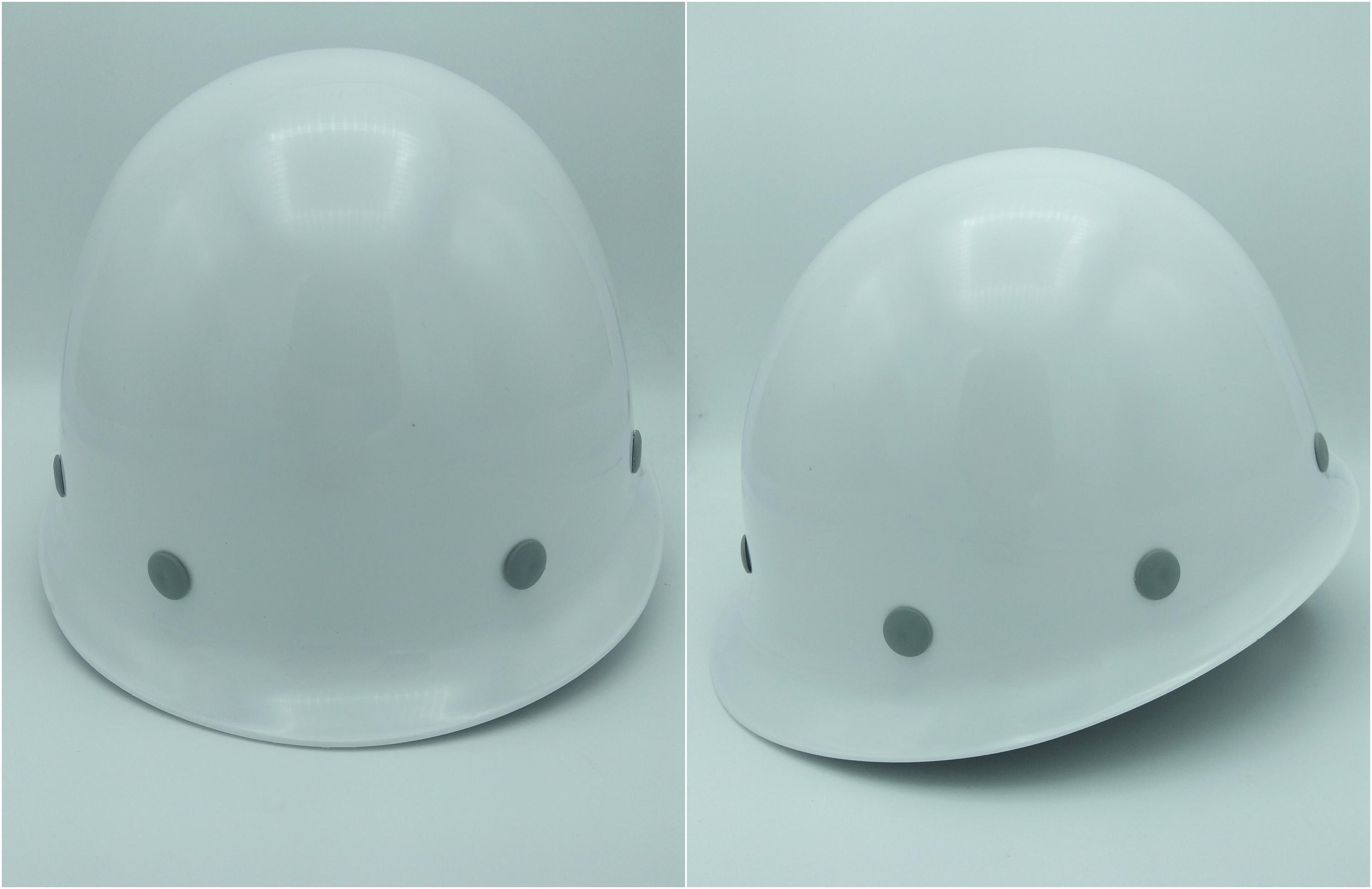 R-ANTINOC หมวกนิรภัย,หมวกเซฟตี้,หมวกวิศวะ  ทรงญี่ปุ่น ปรับหมุน พร้อมสายรัดคาง 4 จุด มอก.368-2554 สีขาว( HM-J-B3W )