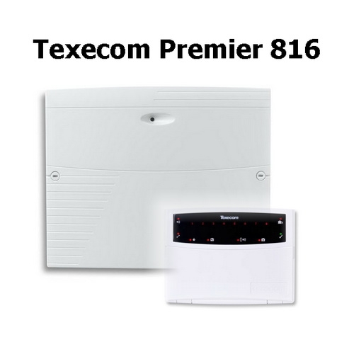 รุ่น Premier 816แจ้งเตือนเหตุการณ์