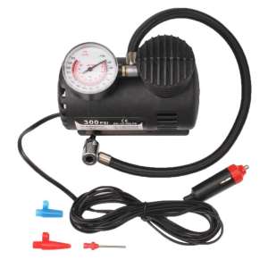 7-fourteen Air Compressor ปั้มลมไฟฟ้าสำหรับรถยนต์ ปั๊มลมติดรถยนต์ ปั๊มเติมลมยาง Air pump 300PSI 12V (สีดำ) 7-fourteen Air Compressor ปั้มลมไฟฟ้าสำหรับรถยนต์ ปั๊มลมติดรถยนต์ ปั๊มเติมลมยาง Air pump 300PSI 12V (สีดำ)