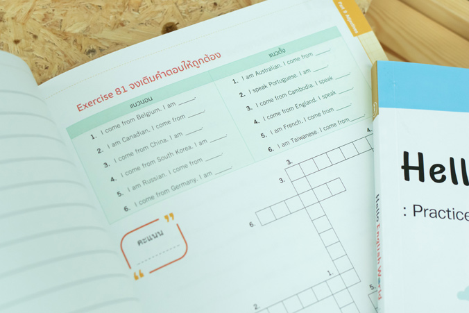 หนังสือ Hello English World P5 : Practice workbook สำหรับ ป.5 - IDC ...