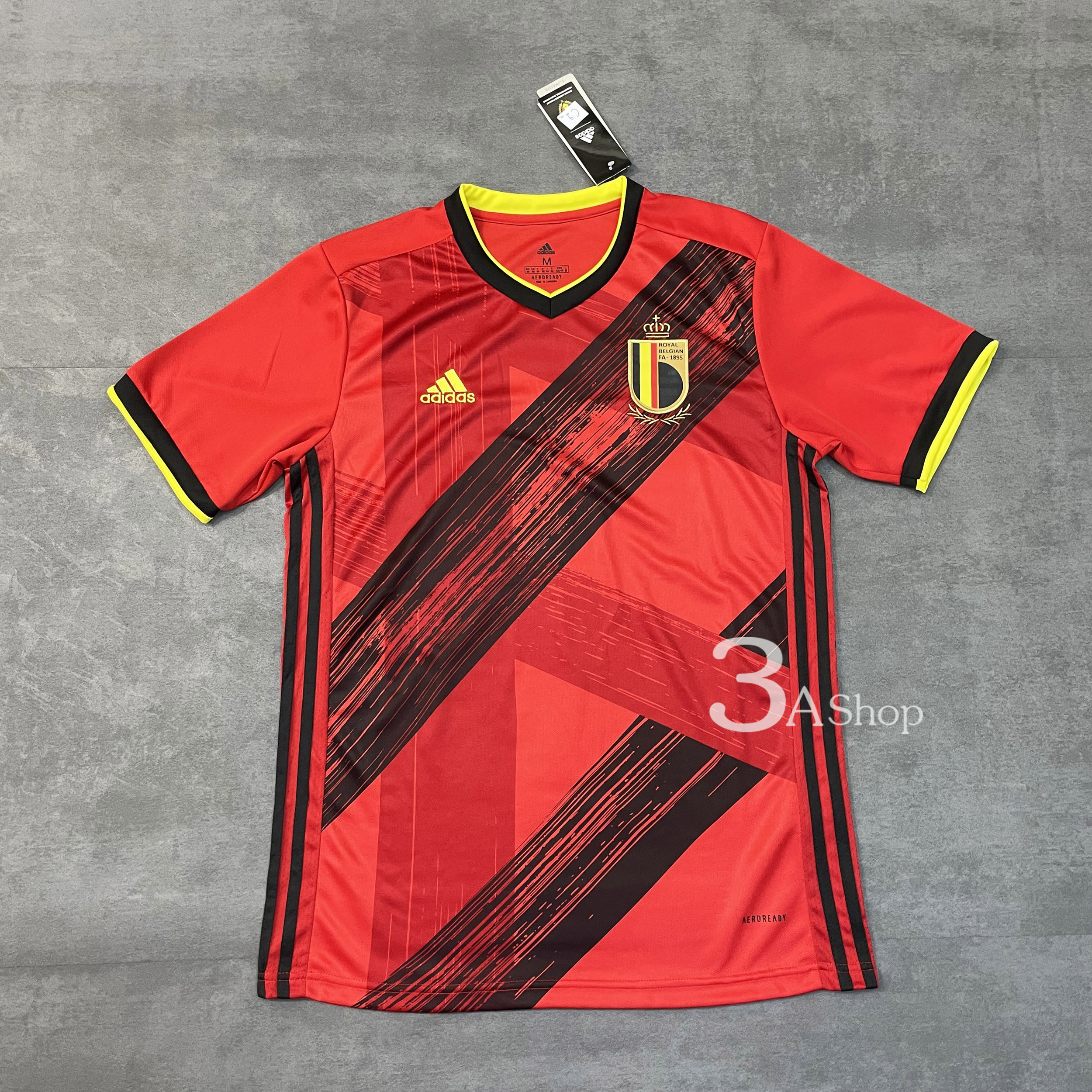 Belgium Home 20/21 Red FOOTBALL SHIRT SOCCER JERSEY เสื้อบอล เสื้อฟุตบอลชาย เสื้อบอลชาย เสื้อฟุตบอล เสื้อกีฬาชาย2021 เสื้อทีมเบลเยี่ยม ปี21 เกรด 3A