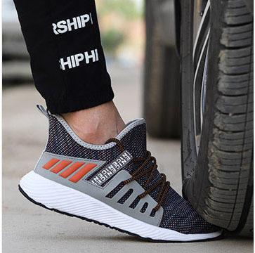 ดูภาพ Safety shoes รองเท้าเซฟตี้ผ้าใบ หัวเหล็ก ระบายอากาศดี พื้นยางกันลื่น หัวเหล็ก พื้นเสริมแผ่นเหล็ก มี2สีให้เลือก สีดำ/สีเทา ดีไซน์สวย ใส่ทำงาน ใส่วิ่ง ใส่เที่ยว ในคู่เดียวกัน เพิ่มเติม Safety shoes รองเท้าเซฟตี้ผ้าใบ หัวเหล็ก ระบายอากาศดี พื้นยางกันลื่น หัวเหล็ก พื้นเสริมแผ่นเหล็ก มี2สีให้เลือก สีดำ/สีเทา ดีไซน์สวย ใส่ทำงาน ใส่วิ่ง ใส่เที่ยว ในคู่เดียวกัน