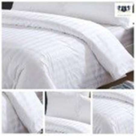 เปรียบเทียบราคา Solomon ชุดผ้าปู ผ้านวม 6 ชิ้น ขนาด 5 ฟุต สีขาวริ้ว ราคาพิเศษตอนนี้