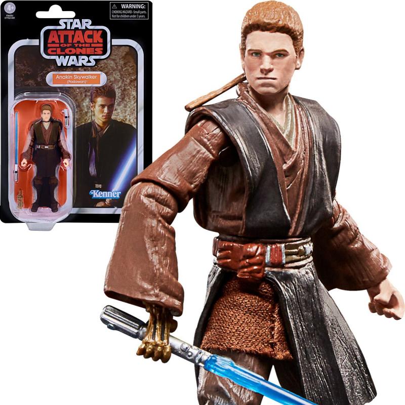 Hasbro Star Wars The Vintage Collection – Action Figure Luke Skywalker 9,5 Cm (Episodio IV) - 4