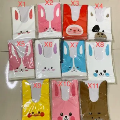 Ready Stock - Plastik Rabbit / Goodies bag