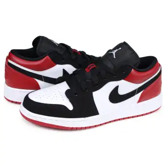 nike jordan 1 low black toe