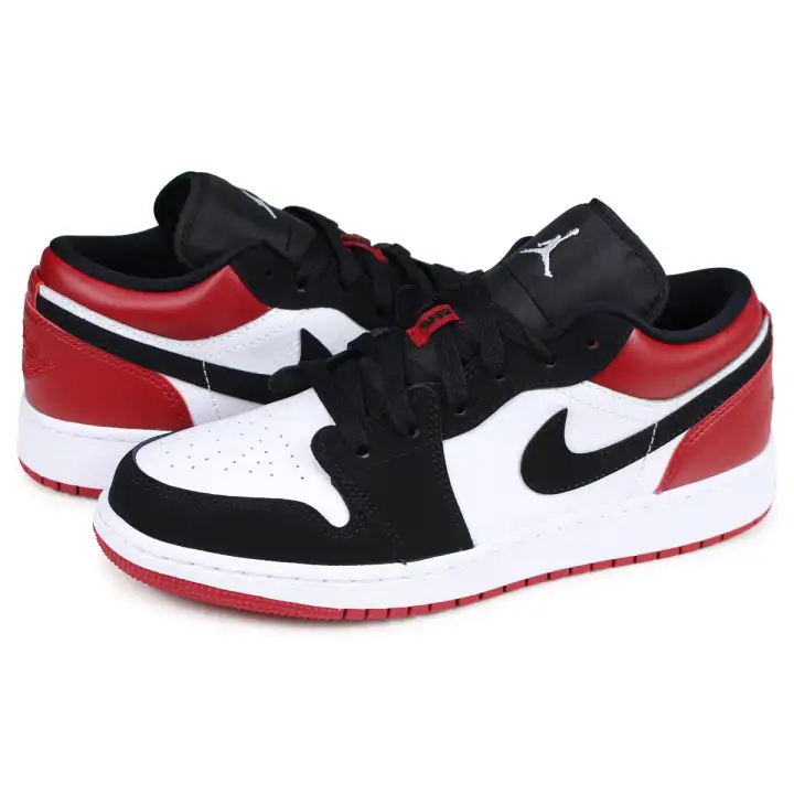 nike air jordan low black toe