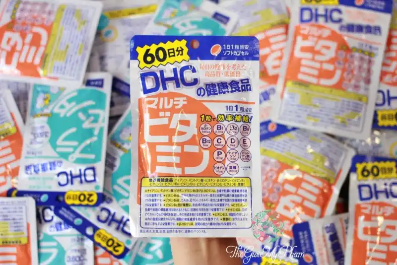 ภาพสินค้าDHC Multi Vitamin 60 Days วิตามินรวม 13 ชนิด 60 วัน จากร้าน Gobythailand บน Lazada ภาพที่ 7