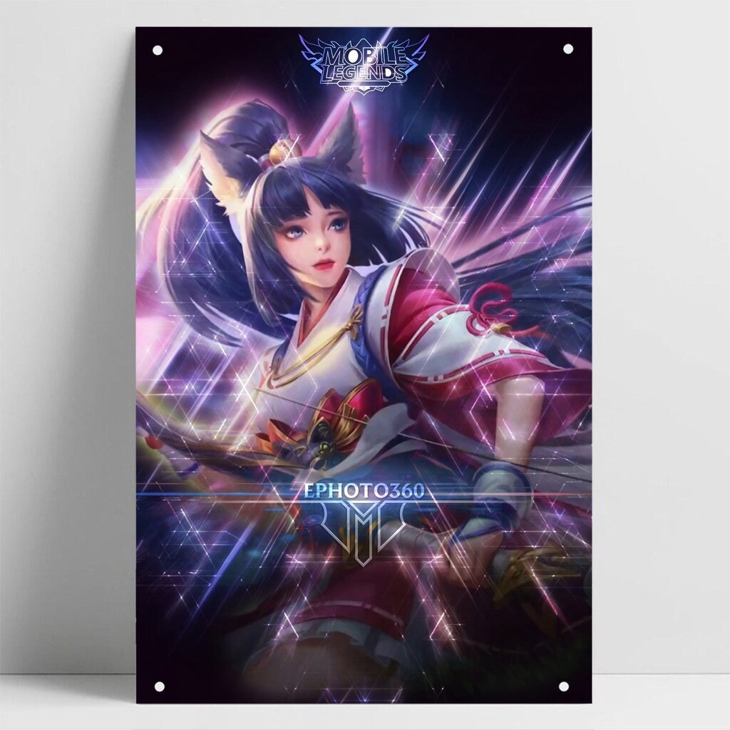 Mobile Legends Bang Bang' Poster, picture, metal print, paint by Vintage  and Retro