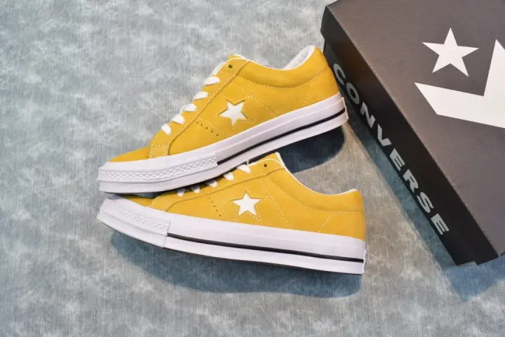 converse one star ox yellow