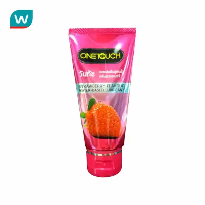 Onetouch Lubricant Gel Strawberry