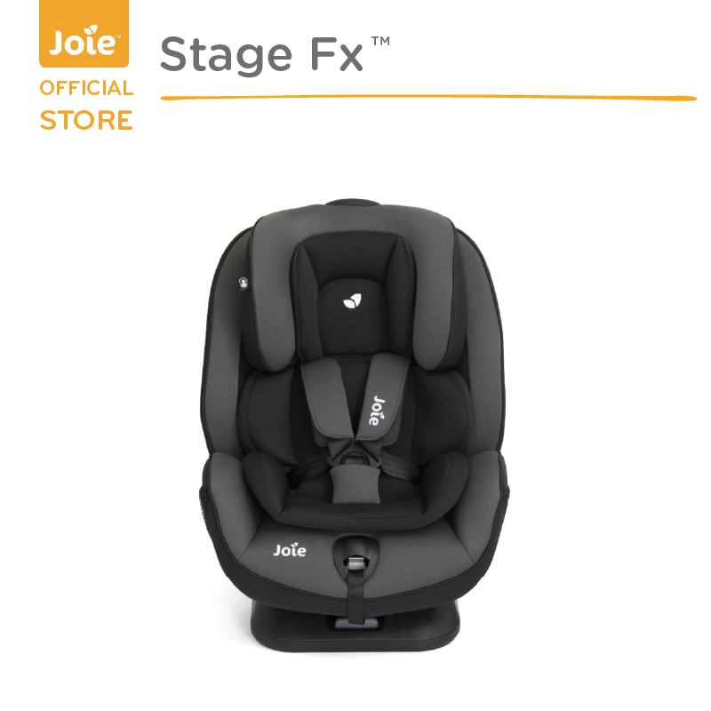 คาร์ซีท Joie รุ่น Stages FX ติดตั้งได้ 2 ระบบ [เบลท์และ ISOFIX] สำหรับวัยแรกเกิด-7 ขวบ [แรกเกิด-25kg]