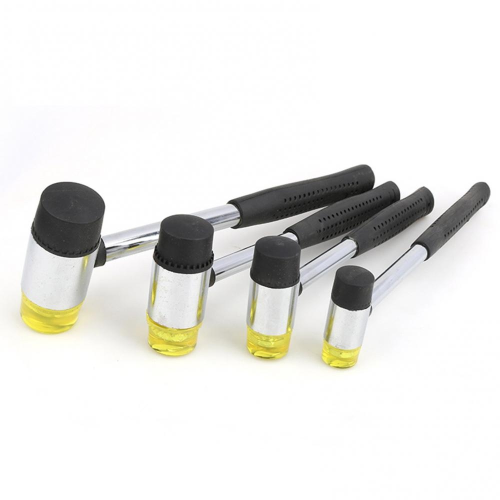 Double Face Tap Rubber Hammer 25mm 30mm 35mm 40mm 45mm Multifunctional ...