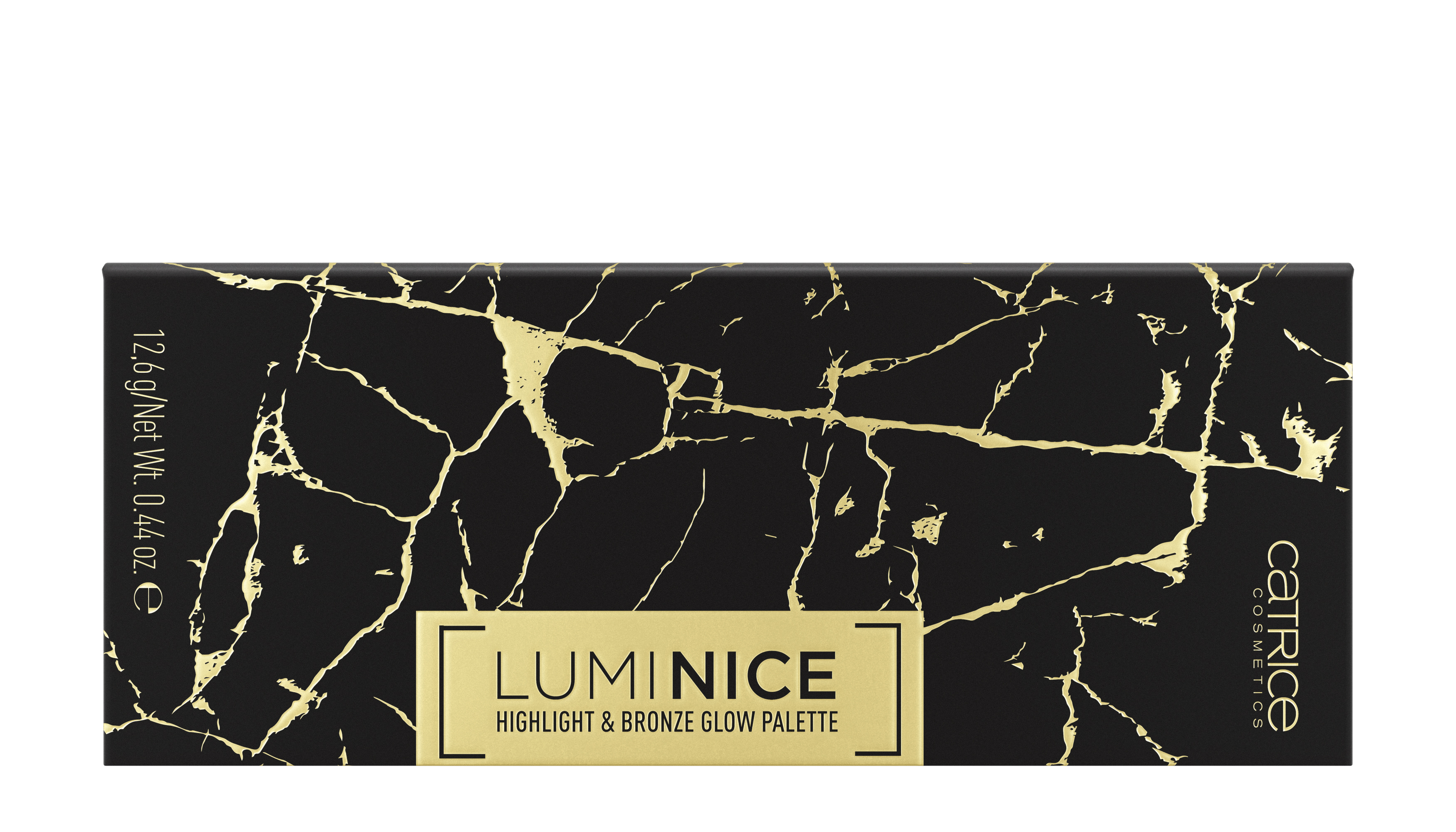 คาทริซลูมิไนซ์ไฮไลท์แอนด์บรอนซ์โกลว์พาเลตต์020 Catrice Luminice Highlight & Bronze Glow Palette 020 (12.6 g)