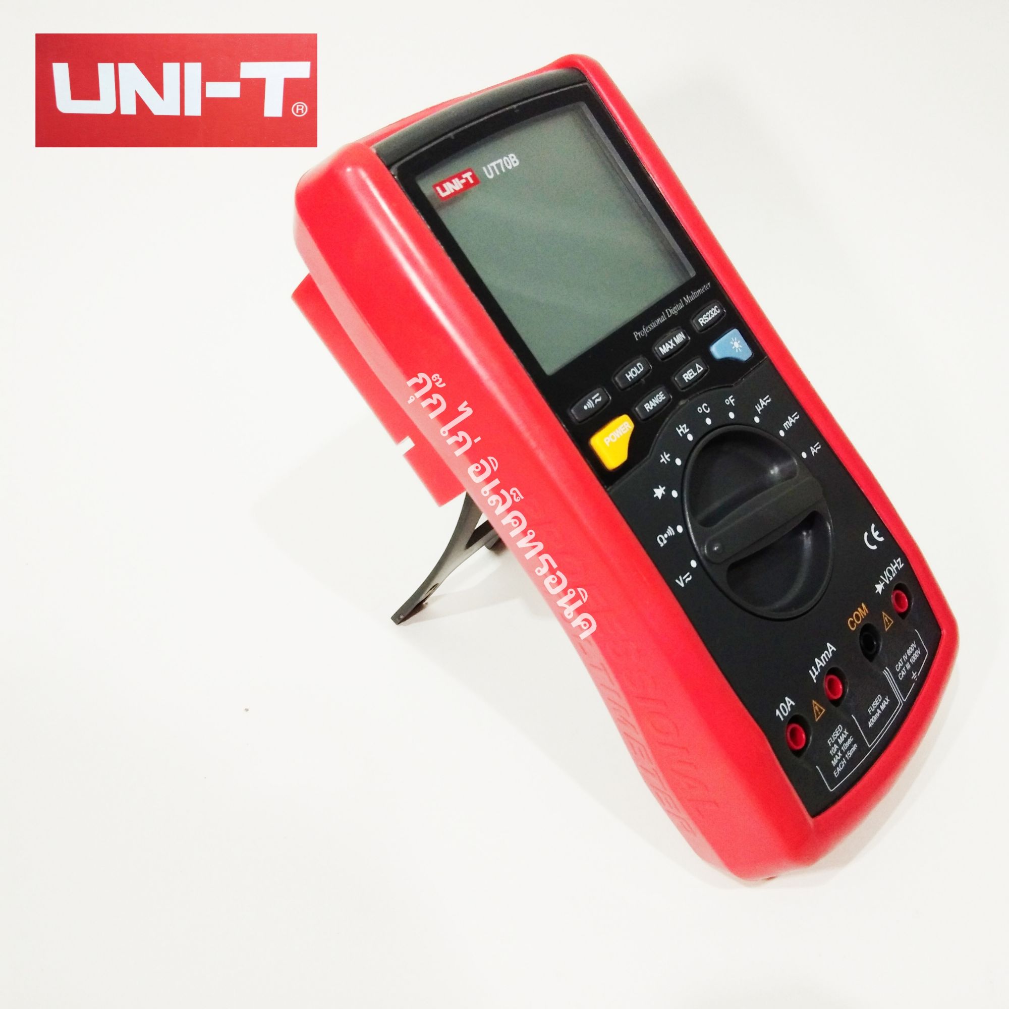 มิเตอร์วัดไฟ UNI-T UT70B ดิจิตอลมัลติมิเตอร์โวลต์ แอมป์ โอห์มชั่วคราวประจุทดสอบ