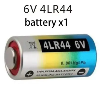 ถ่าน Alkaline 4LR44 6V จำนวน 1 ก้อน
