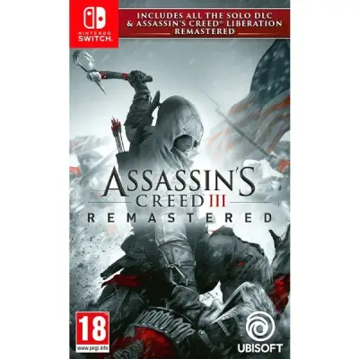 nintendo switch assassin's creed 3 remastered ( english zone 2 )