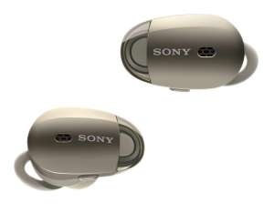 Sony หูฟังป้องกันเสียงรบกวนแบบไร้สาย WF-1000X (สินค้าศูนย์,มีประกัน)ของแท้100%