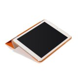 1st Cyber เคสไอแพด แอร์2 Magnetic Smart Cover and Hard Clear Back Case for iPad Air2 (Orange)