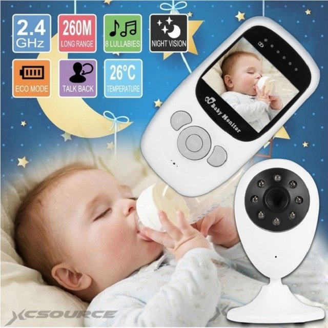 Baby Monitor Audio Nuvita Quadryo1 - Monitor Wireless 32 Canali Con Funzione VOX, Design Italiano - Foto 2