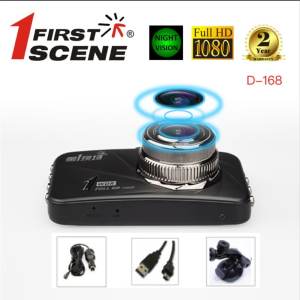 1 FIRST SCENE กล้องติดรถยนต์ 1 FIRST SCENE D-168 (2 YEAR WARRANTY)