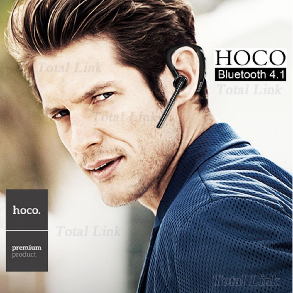 ของแท้ 100% หูฟังไร้สายบลูทูธ HOCO E15 Wireless CSR Sport Stereo Earphone Bluetooth Headset ใช้ได้กับมือถือทุกรุ่น