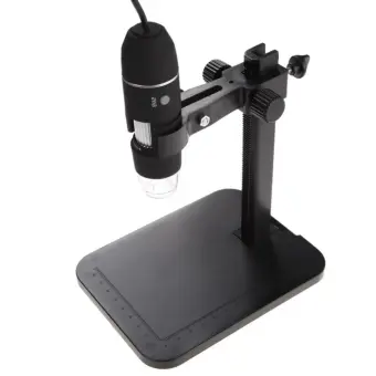 ราคา 1000X8 2MP ยูเอสบีกล้องจุลทรรศน์ดิจิตอล EndoscopeMagnifier + ขาตั้งยก ดีไหม