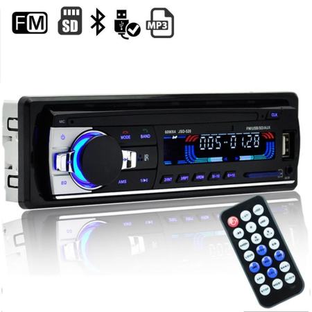 12V In Dash Car Vehicle Stereo Radio USB/SD/AUX/FM Bluetooth Head Unit - intl