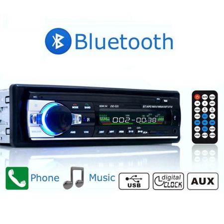 12V In Dash Car Vehicle Stereo Radio USB/SD/AUX/FM Bluetooth Head Unit - intl