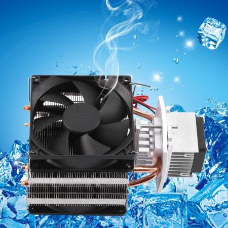 12 โวลต์ Semiconductor Thermoelectric Peltier Air Cooling  ความชื้นระบบ
